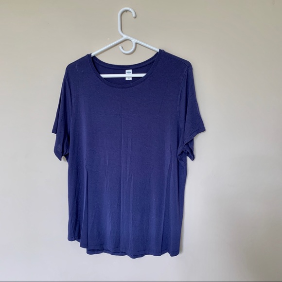 Navy t shirt - Picture 2 of 3